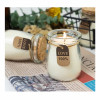 Vela con aroma y tapa corcho
