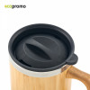 Mug Metálico Bamboo Eco 300ml