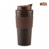 Mug Plástico en café 500ml