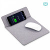 Mouse Pad con Cargador Inalámbrico Slim