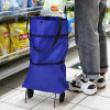 Carrito Shopping Bag Zipper