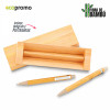 Set Bolígrafo y Portaminas Bamboo