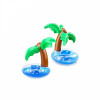 Flotador inflable para bebidas
