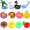 Flotador inflable para bebidas
