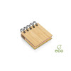 Set de Memos Bamboo