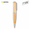 Memoria USB Bolígrafo Wood  8GB/16 GB