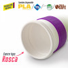 Mug Plastico Coffee Plus 12oz