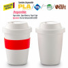Mug Plastico Coffee Plus 12oz