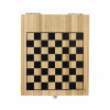 SET DE VINOS CON JUEGO DE AJEDREZ "CHESSY"