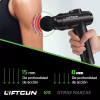 Masajeador Pistola Liftgun Pro 30 Niveles +lcd +8 Cabezales