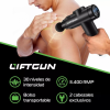 Masajeador Pistola Liftgun Pro 30 Niveles +lcd +8 Cabezales