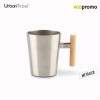 Mug Metálico Torval Urban Travel 400ml