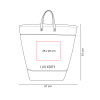 CESTO PARA ROPA ZOE