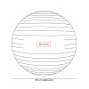 PELOTA DE PILATES WELLNESS