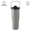 Mug Metálico Juggy 880ml