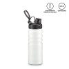 Botilito Metálico Glider 520ml