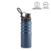 Botilito Metálico Glider 520ml
