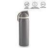 Botilito Metalico Gulpy 790ml