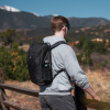 MORRAL BACKPACK SWISS PEAK BUZZ