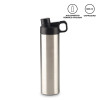 Botilito Metalico Plivi 660ml