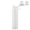 Botilito Metalico Plivi 660ml