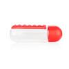 Botella con Pastillero Albus 750 ml / 25 Oz