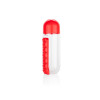 Botella con Pastillero Albus 750 ml / 25 Oz