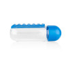 Botella con Pastillero Albus 750 ml / 25 Oz