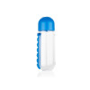 Botella con Pastillero Albus 750 ml / 25 Oz