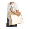Bolsa de Algodón y Yute