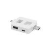 Adaptador HUB Multipuerto Hubert
