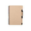 Libreta Pascal con Bolígrafo