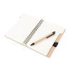 Libreta Pascal con Bolígrafo