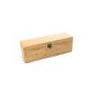 Caja de Bambú para una Botella