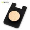Portatarjetas Pump Bamboo