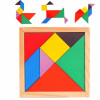 Tangram en madera