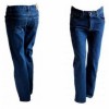 Jean para trabajo dama y hombre