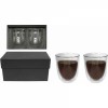 SET DE VASOS DE VIDRIO "DOUBLE"