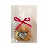 Bolsita con cinta, con 5 galletas de mantequilla