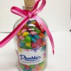 Dulces en frasco de vidrio tapa de corcho 50 ml