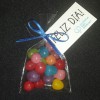 Dulce con empaque de bolsa