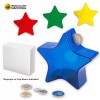 Alcancía Estrella 16cm - Produccion Nacional