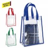 BOLSA CLEAR TRENZA CON RIBETE (producción N)