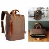 MOCHILA PORTAFOLIO DARO COLOR CAFé