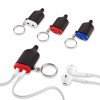 Adaptador de sonido Doble con Stylus