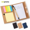 Libreta Reciclable Button con Bolígrafo