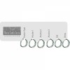 Llavero con perforaciones