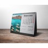 Calendario de escritorio argollado - 7 ó 13 hojas