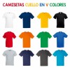 Camiseta cuello en V