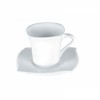 Set plato y pocillo ola grande
